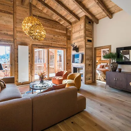 Lägenhet De Luxe Neuf Avec Terrasse Au Coeur Des Gets, Proche Des Pistes Et Commerces - Fr-1-598-153 Les Gets