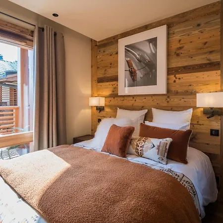 Lägenhet De Luxe Neuf Avec Terrasse Au Coeur Des Gets, Proche Des Pistes Et Commerces - Fr-1-598-153