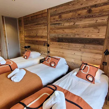 De Luxe Neuf Avec Terrasse Au Coeur Des Gets, Proche Des Pistes Et Commerces - Fr-1-598-153 Lägenhet
