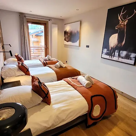 De Luxe 4 Etoiles, Sauna, Hammam, Apartment Les Gets