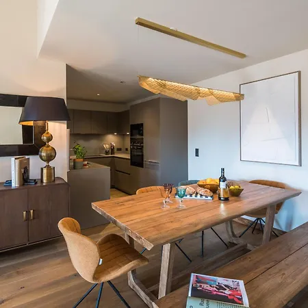 Lägenhet De Luxe Neuf Avec Terrasse Au Coeur Des Gets, Proche Des Pistes Et Commerces - Fr-1-598-153 Les Gets